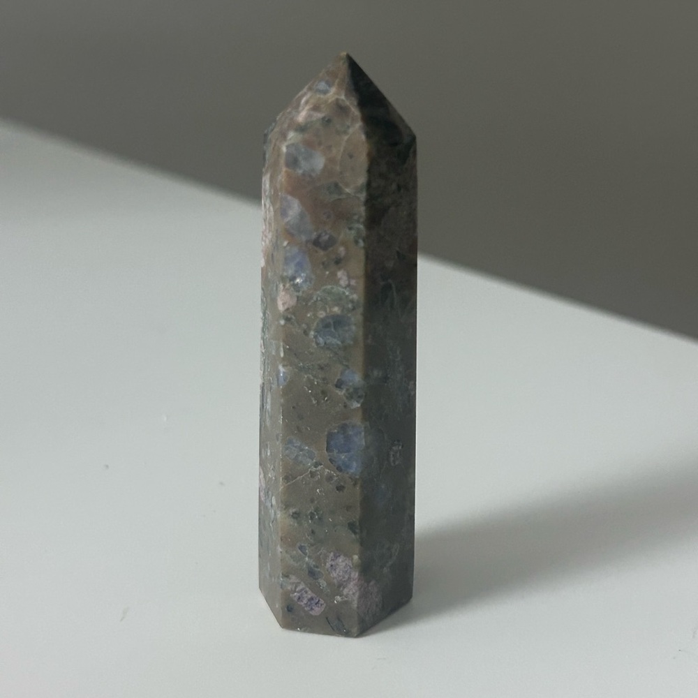 Fosilized crystals tower